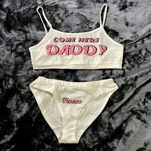 Intimates & Sleepwear | Nwot Sexy Daddys Girl Outfit | Poshmark